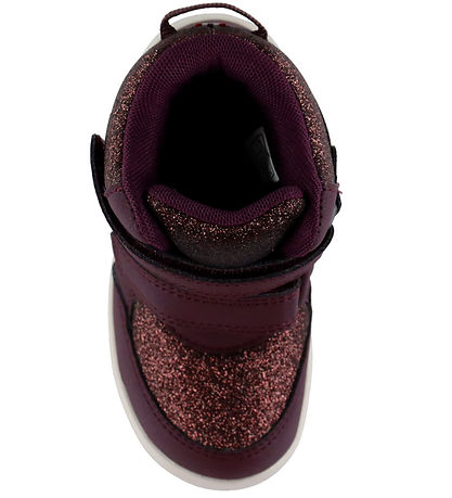 Viking Vinterstøvler - Fun Glitter Warm GTX 2V - Plum