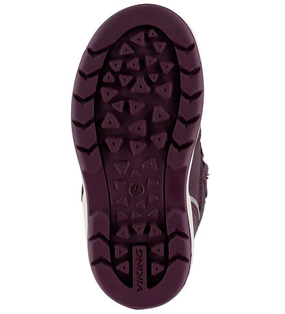 Viking Vinterstøvler - Fun Glitter Warm GTX 2V - Plum