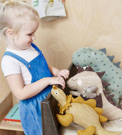 OYOY Bamse - Billy Dinosaur - Saffron