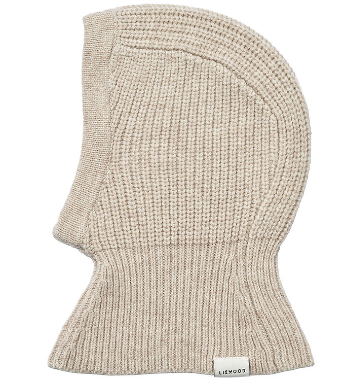 Liewood Elefanthue - Strik - Uld - Theodor - 1-lags - Sandy