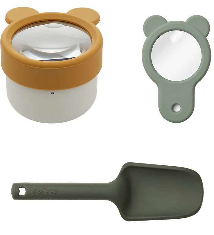 Liewood Udforskingssæt - Bessie - Hunter Green Multi Mix