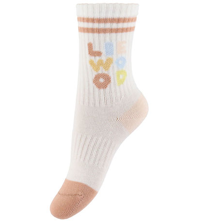 Liewood Strømper - 2-pak - Annette - Light Apricot/Creme De La C