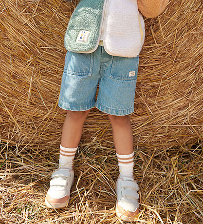 Liewood Strømper - 2-pak - Annette - Light Apricot/Creme De La C