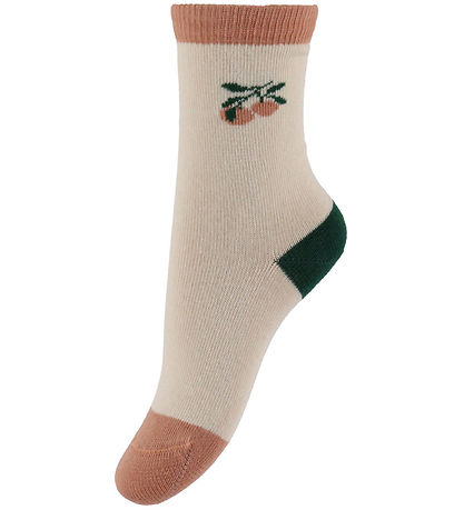 Liewood Strømper - 3-pak - Silas - Peach Sea Shell Mix