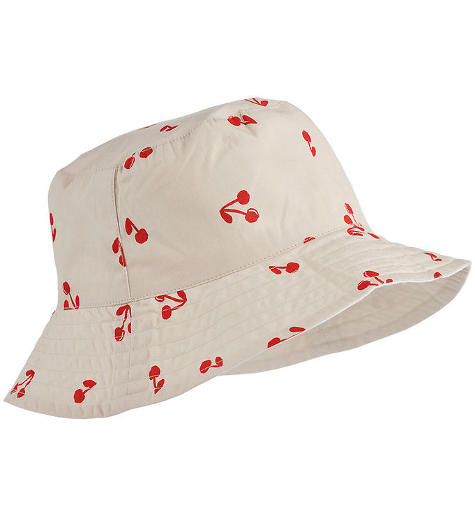 Liewood Bøllehat - Damon - Vendbar - Cherries/Sandy