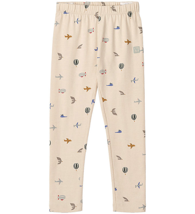 Liewood Leggings - Marie - Aviator/Ecru