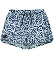 Liewood Badeshorts - Aiden - Ocean/Pure Sky