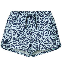 Liewood Badeshorts - Aiden - Ocean/Pure Sky