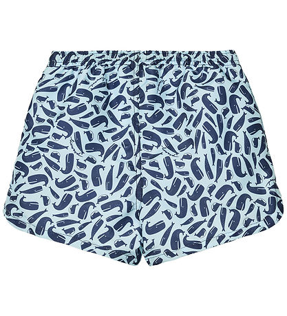 Liewood Badeshorts - Aiden - Ocean/Pure Sky