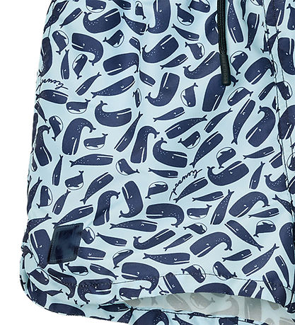 Liewood Badeshorts - Aiden - Ocean/Pure Sky
