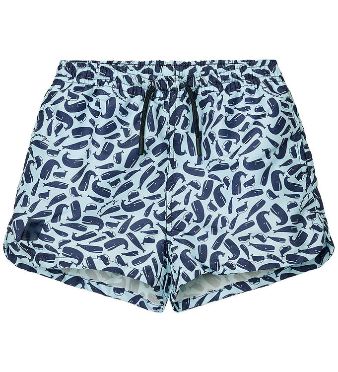 Liewood Badeshorts - Aiden - Ocean/Pure Sky