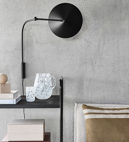 OYOY Bordlampe - Kasa - Sort