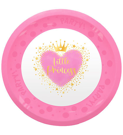 Decorata Party Plastiktallerkner - 4-pak - 21 cm - My Little Pri