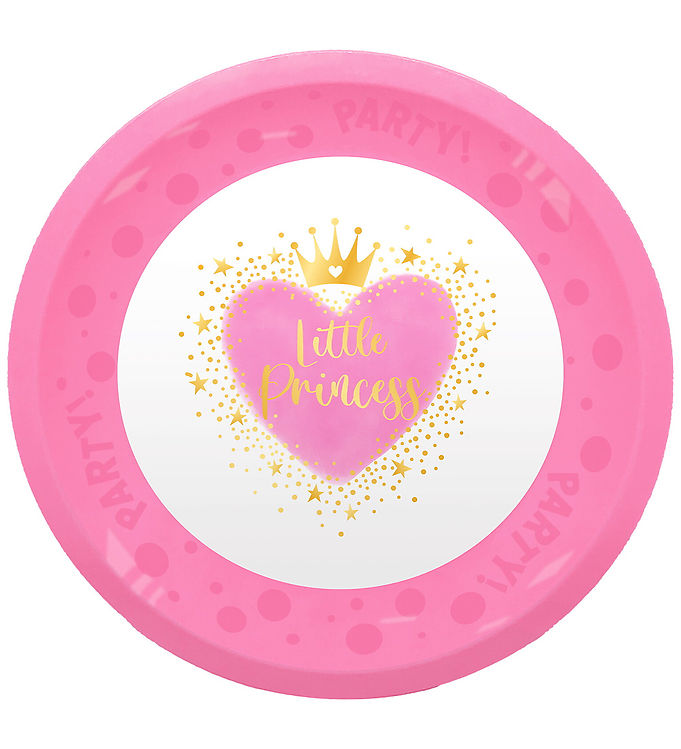Decorata Party Plastiktallerkner - 4-pak - 21 cm - My Little Pri