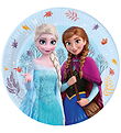 Decorata Party Paptallerkner - 8-pak - 23 cm - Frozen Idyllic Wo