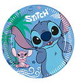 Decorata Party Paptallerkner - 8-pak - 19,5 cm - Stitch & Angel