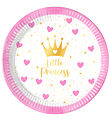 Decorata Party Paptallerkner - 8-pak - 19,5 cm - My Little Princ Decorata Party Paptallerkner - 8-pak - 19,5 cm - My Little Princ