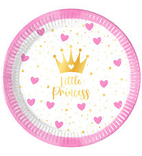 Decorata Party Paptallerkner - 8-pak - 19,5 cm - My Little Princ