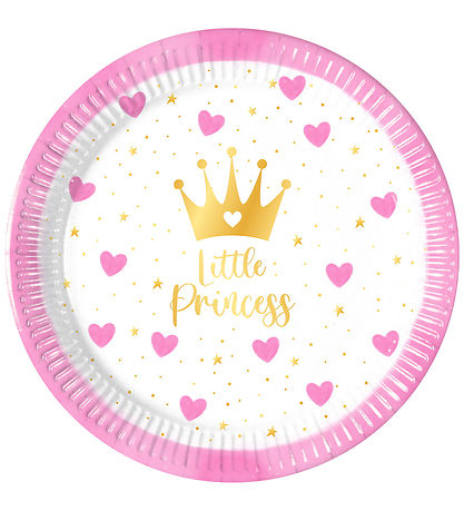 Decorata Party Paptallerkner - 8-pak - 19,5 cm - My Little Princ