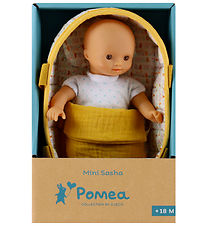 Djeco Dukke m. Lift - 20 cm - Mini Sasha Djeco Dukke m. Lift - 20 cm - Mini Sasha