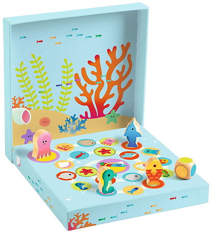 Djeco Wooden educational game - The sea - 4 Game