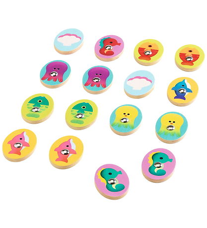 Djeco Wooden educational game - The sea - 4 Game