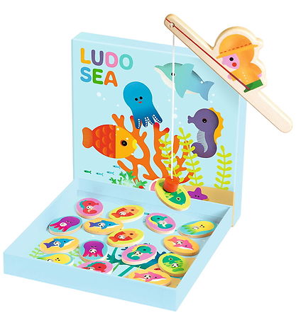 Djeco Wooden educational game - The sea - 4 Game