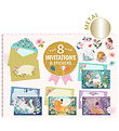Djeco Invitationer - Eventyr