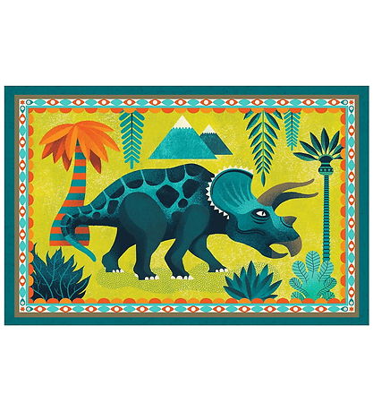 Djeco Invitationer - Dino