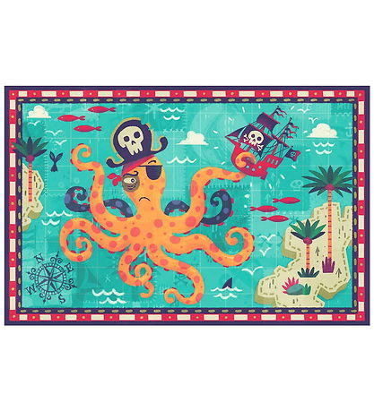 Djeco Invitationer - Pirater