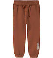 Name It Sweatpants - NmmOkian - Carob Brown Name It Sweatpants - NmmOkian - Carob Brown