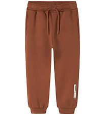 Name It Sweatpants - NmmOkian - Carob Brown Name It Sweatpants - NmmOkian - Carob Brown