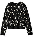 Name It Bluse - Strik - NkfOline - Black