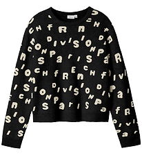 Name It Blouse - Knitted - NkfOline - Black