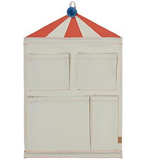 OYOY Vægopbevaring - Circus - Clay/Rød OYOY Vægopbevaring - Circus - Clay/Rød