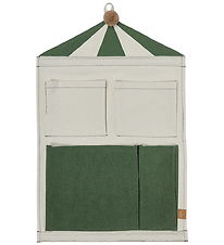 OYOY Vægopbevaring - Circus - Clay/Grøn OYOY Vægopbevaring - Circus - Clay/Grøn