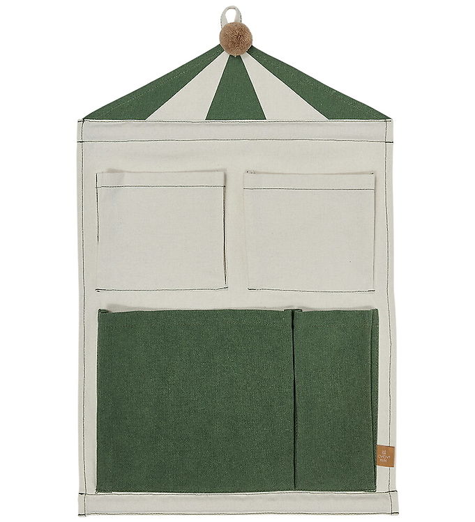 OYOY Vægopbevaring - Circus - Clay/Grøn