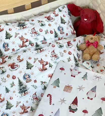 Nørgaard Madsens Sengetøj - Baby - Julemotiv