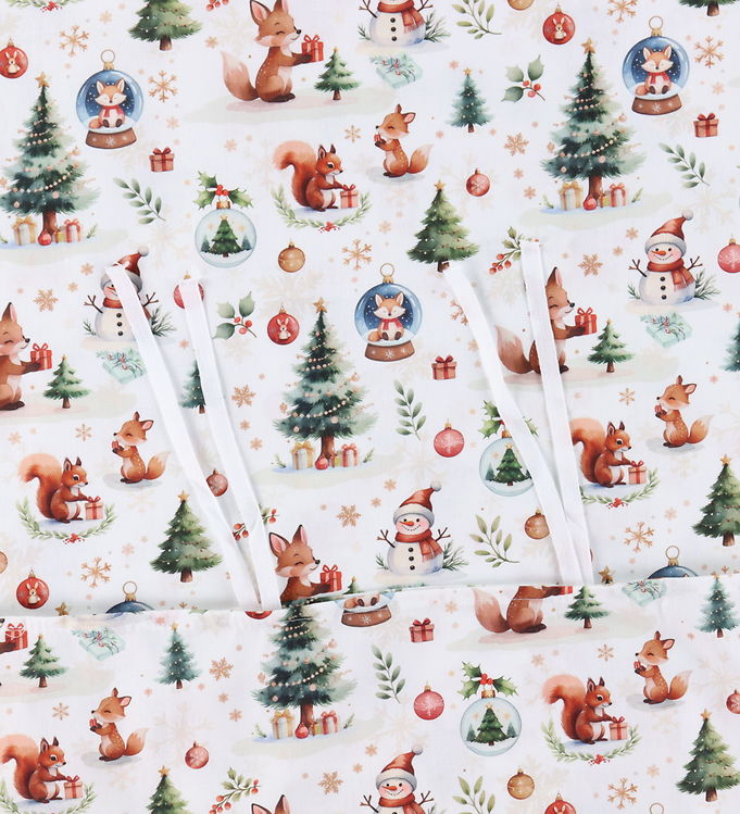 Nørgaard Madsens Sengetøj - Baby - Julemotiv