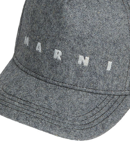Marni Cap - Cool Grey Melange