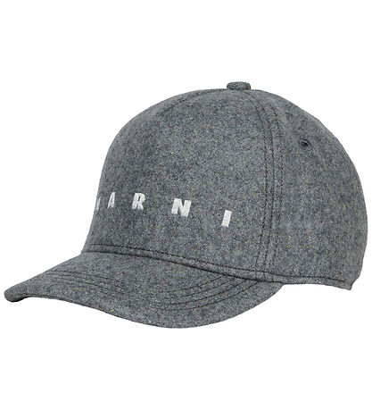 Marni Cap - Cool Grey Melange