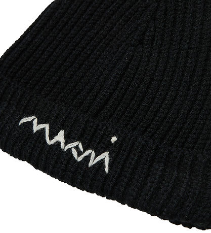 Marni Beanie - Acrylic/Wool - Black