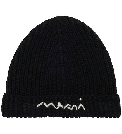 Marni Beanie - Acrylic/Wool - Black