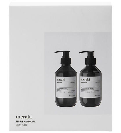 Meraki Gaveæske - 2 x 275 ml - Silky Mist