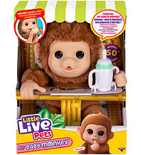 Little Live Pets  - My Baby Monkey
