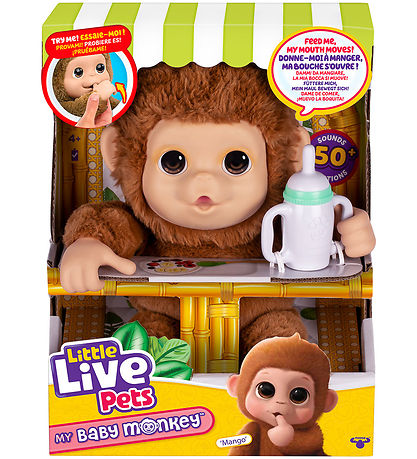 Little Live Pets  - My Baby Monkey