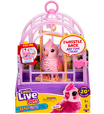Little Live Pets - My Really Real Bird & Cage - Rosie