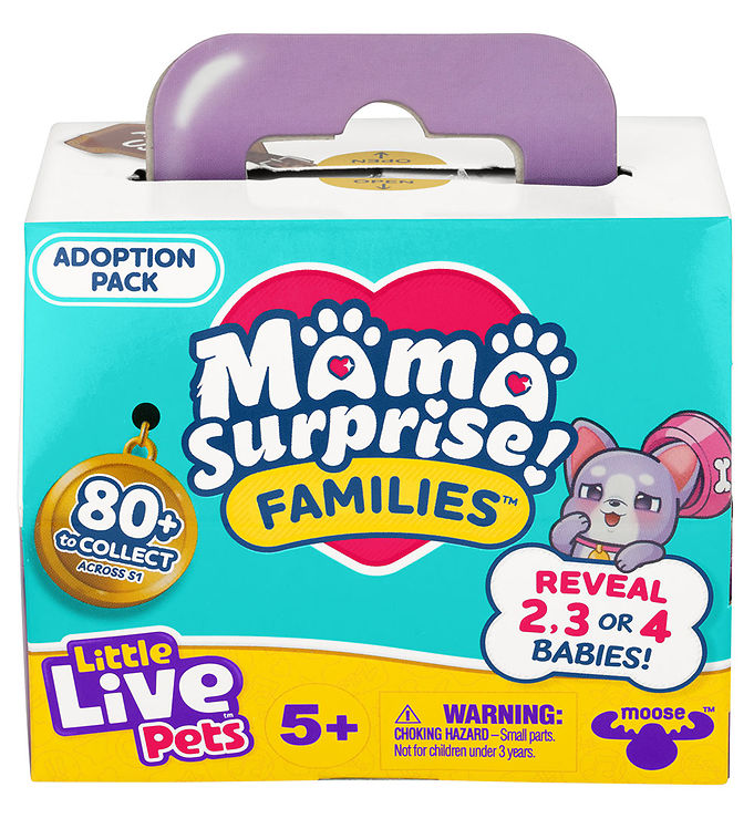 Little Live Pets - Mama Surprise Family - Adoption - Assorteret
