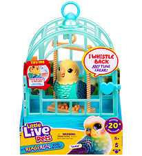 Little Live Pets - My Really Real Bird & Cage - Indie