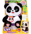 Little Live Pets Interaktiv Bamse - My Baby Panda - ChuChu Little Live Pets Interaktiv Bamse - My Baby Panda - ChuChu